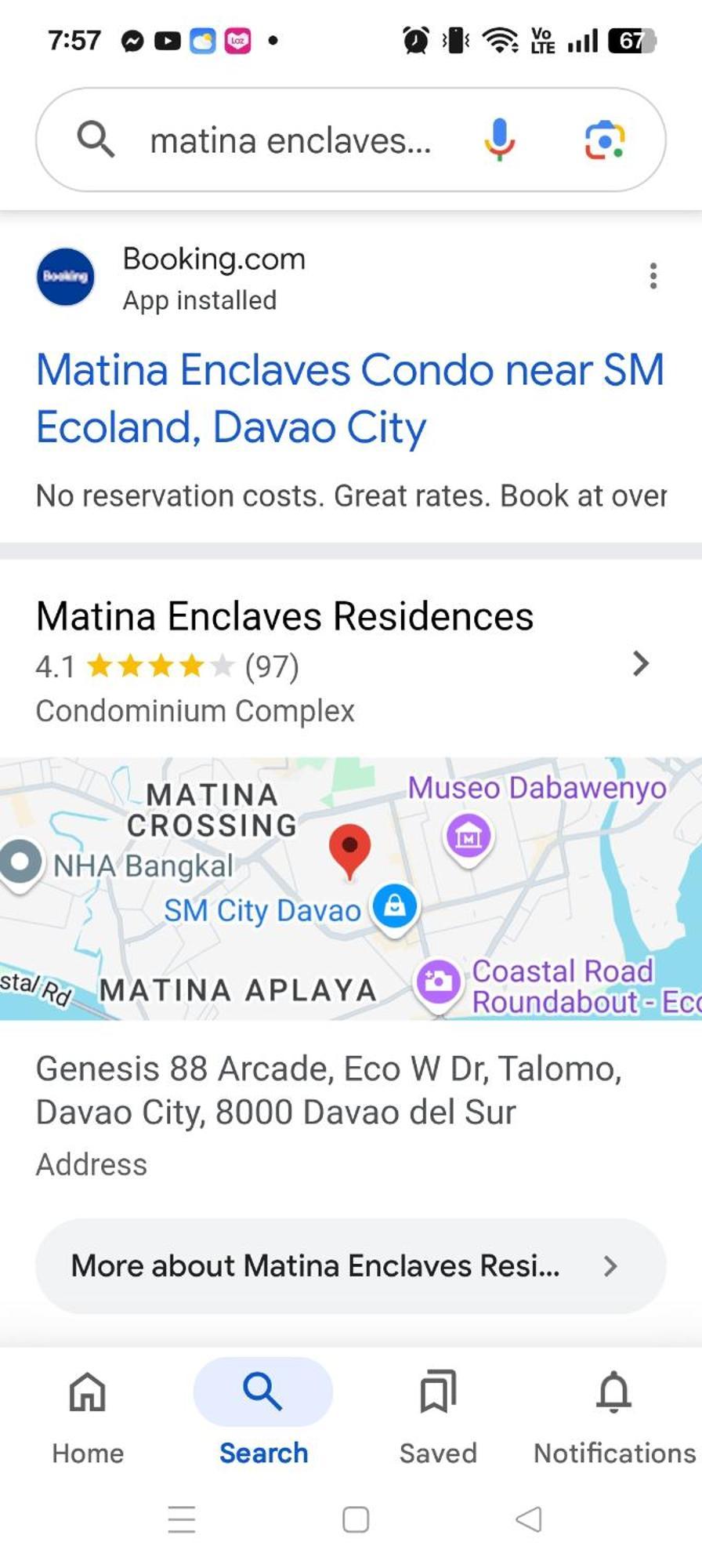 2 Bedrooms Matina Enclaves * Davao