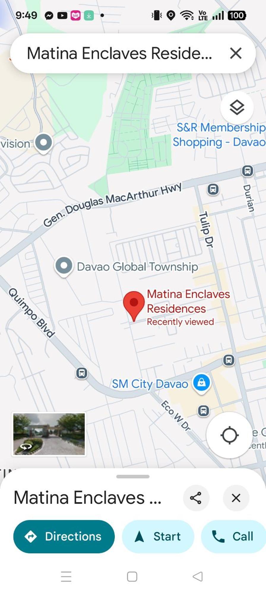 Apartment 2 Bedrooms Matina Enclaves Davao